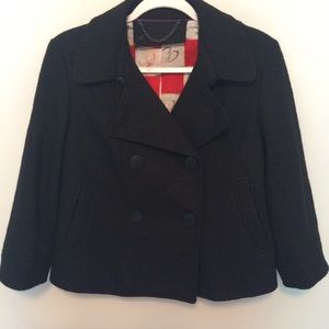 General Equipment Technique Coat. Wool/Rayon. Sz M